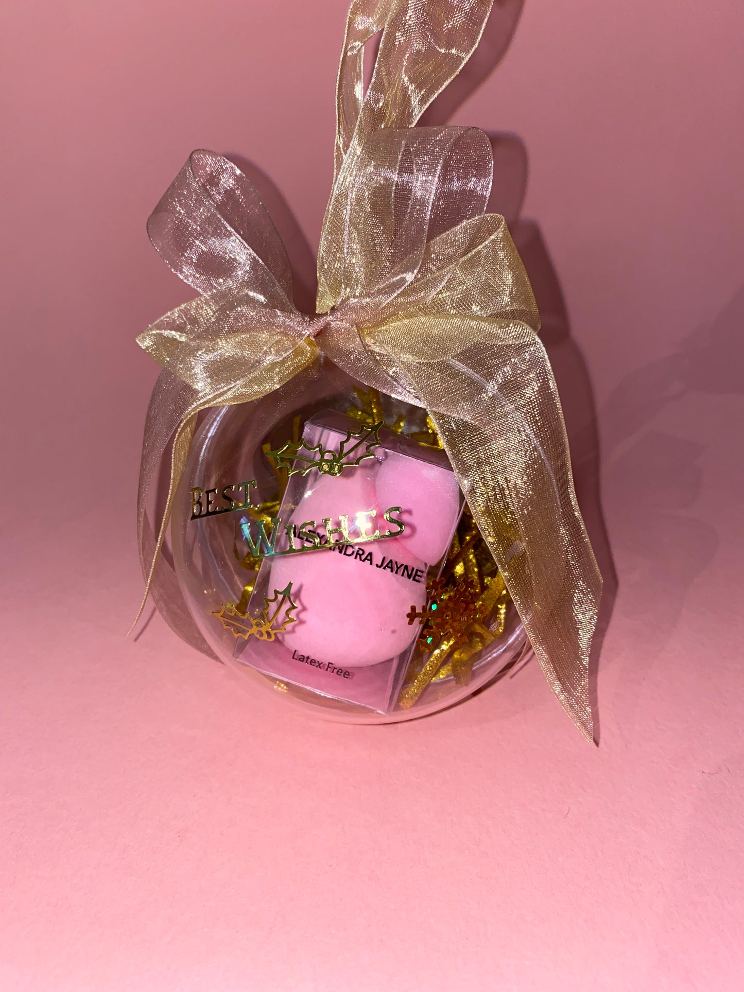 AJ CHRISTMAS BAUBLES