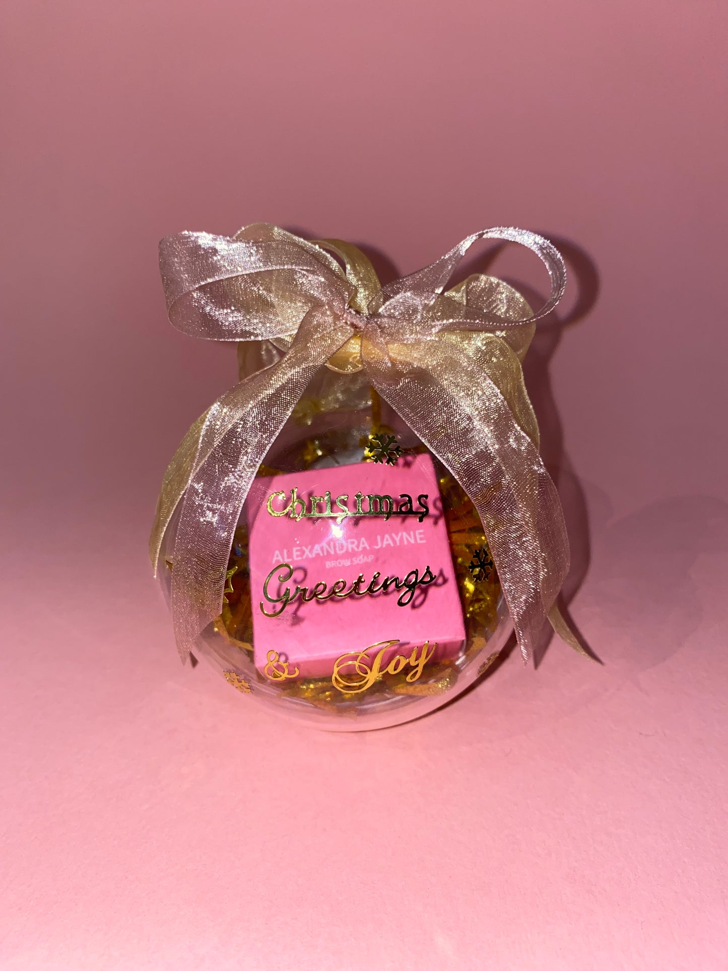 AJ CHRISTMAS BAUBLES